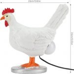 Chicken Egg Lamp USB Decorative 3D Chicken Night Light