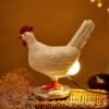 Chicken Egg Lamp USB Decorative 3D Chicken Night Light