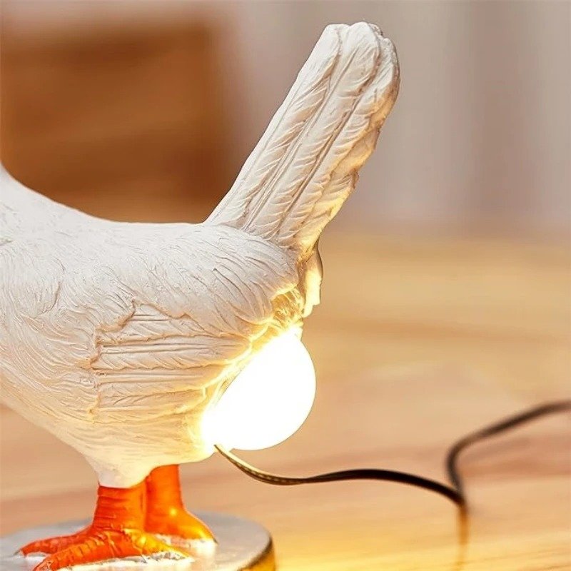 Chicken Table Night Light with USB Chicken Table Night Light with USB