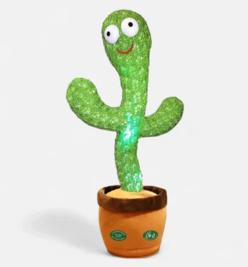 Dancing Cactus Toy Talking Mimicking Cactus Toy