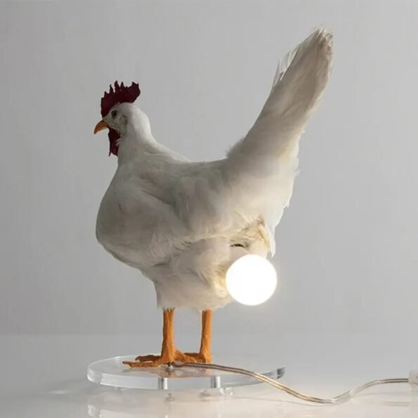 Easter Home Decor Party Carnival Chicken Lamp