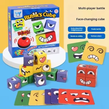 Face Changing Building Blocks Game