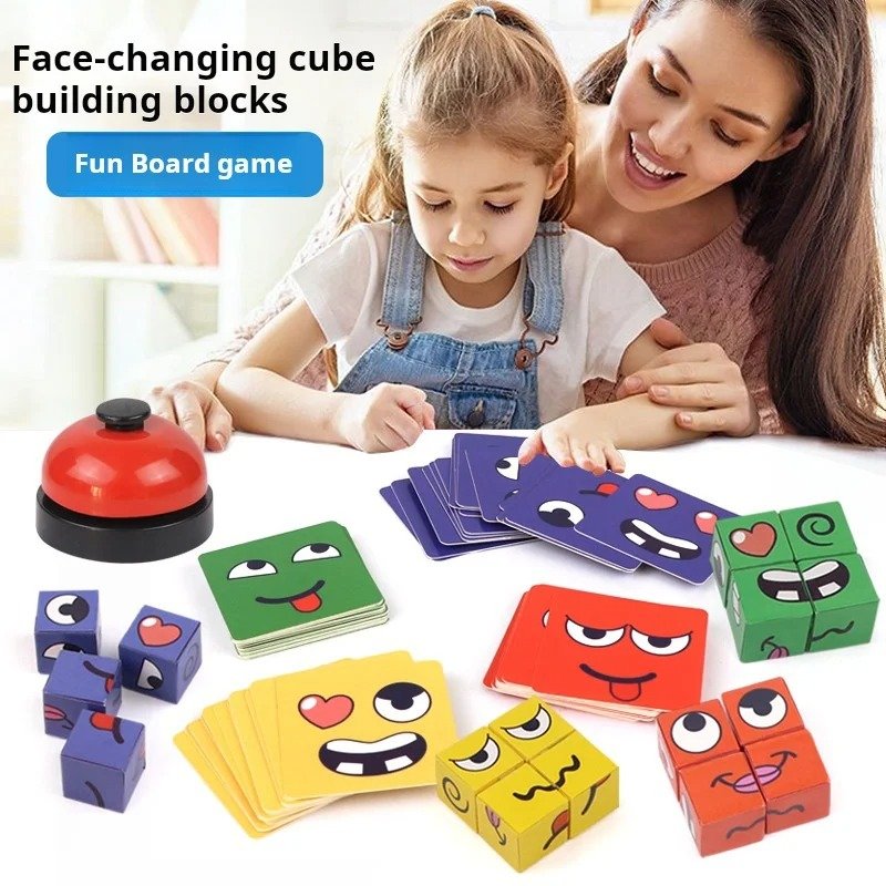 Kids Face Changing Cube Kids Face Changing Cube