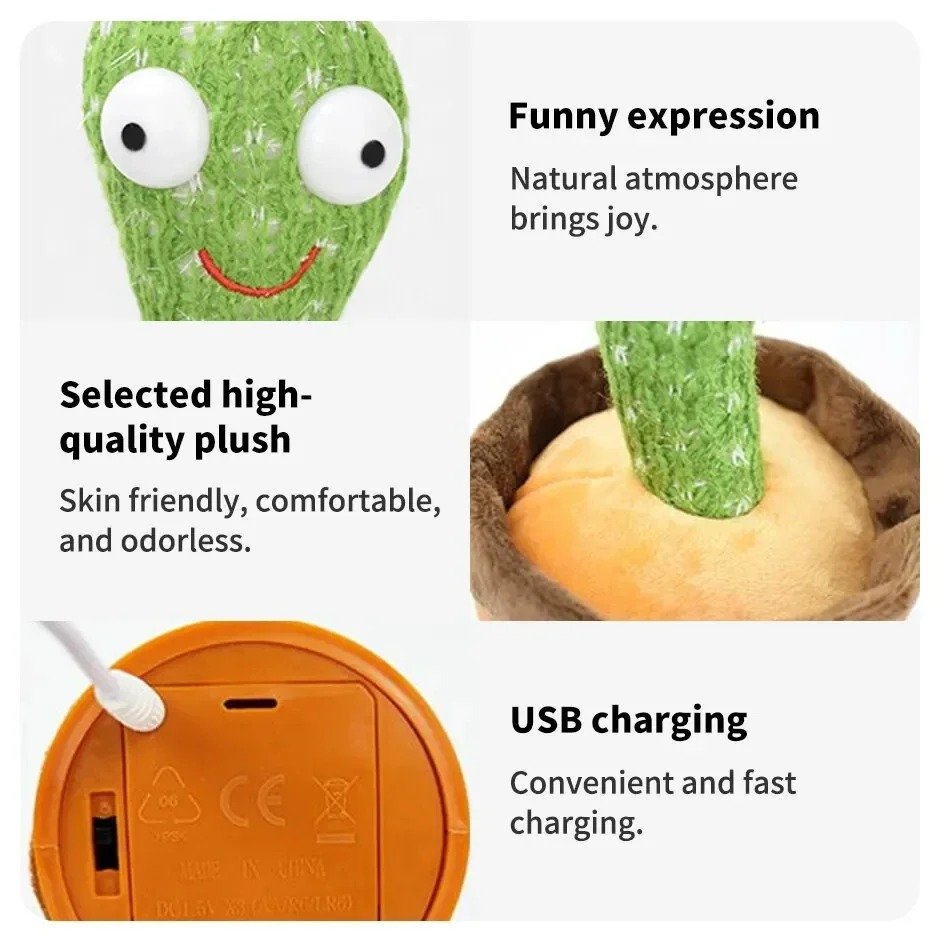 funny expression mimicking cactus toy funny expression mimicking cactus toy