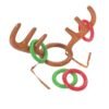 inflatable reindeer-antler game