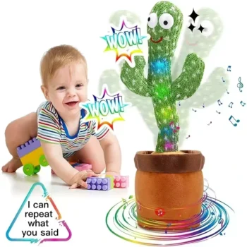 talking singing cactus toy