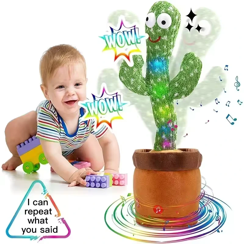 talking singing cactus toy talking singing cactus toy