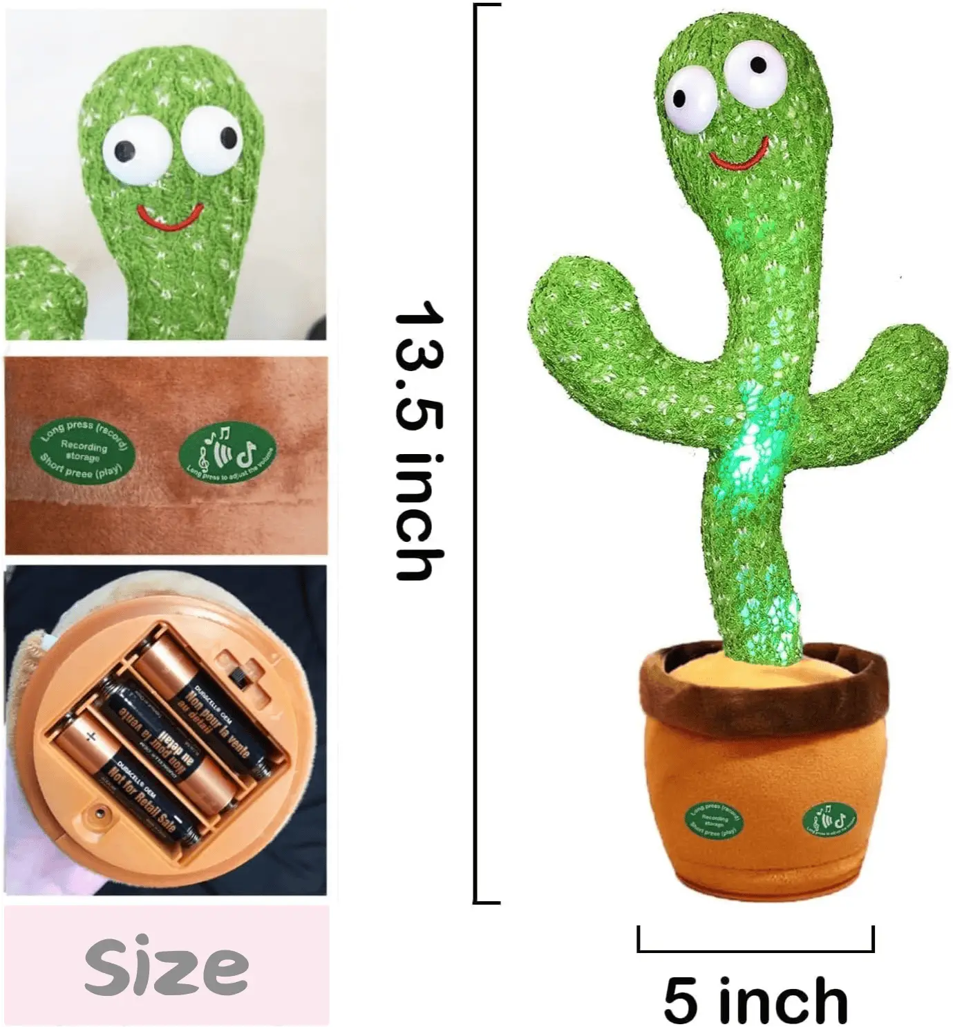 voice repeating cactus toy voice repeating cactus toy