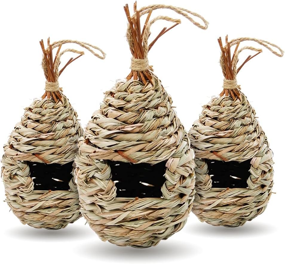 woven hummingbird house for outside hannging woven hummingbird house for outside hannging