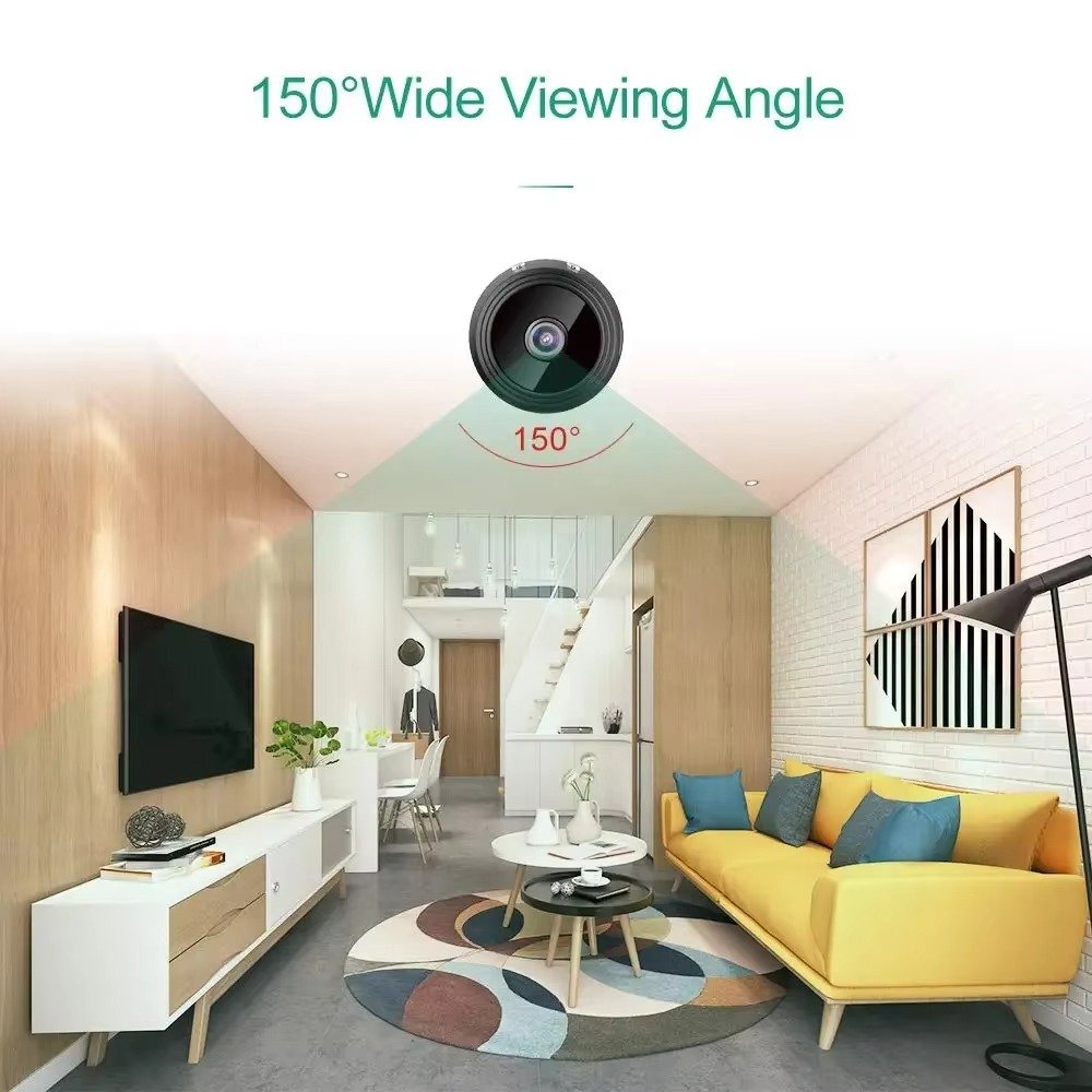 Mini Wide Angle Wireless Hidden Camera Mini Wide Angle Wireless Hidden Camera