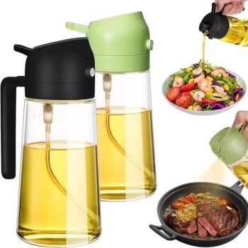 Oil Spray Bottle for Cooking Spray and Pour