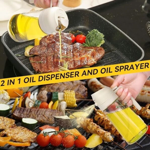 Oil Spritzer for BBQ Air Fryer