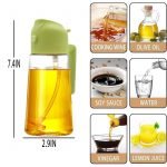 Oil Spray Bottle for Cooking Spray and Pour