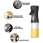 Olive Oil Spray Bottle for Cooking Salad BBQ Kitchen Baking