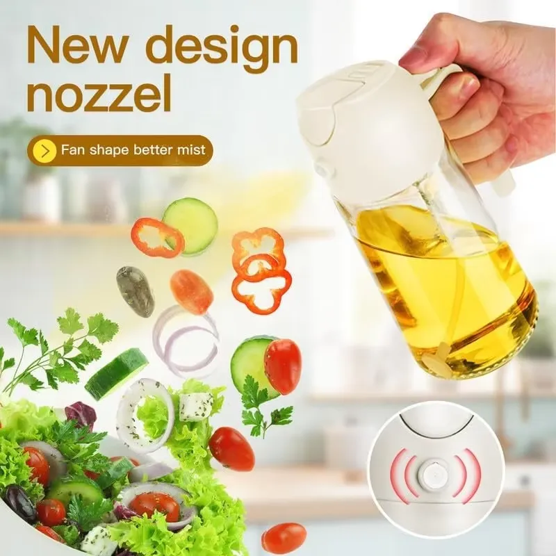 glass olive oil dispenser for cooking
