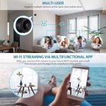Mini WiFi Hidden Camera Wireless Motion Detection IP 1080P HD Spy Camera Night Vision