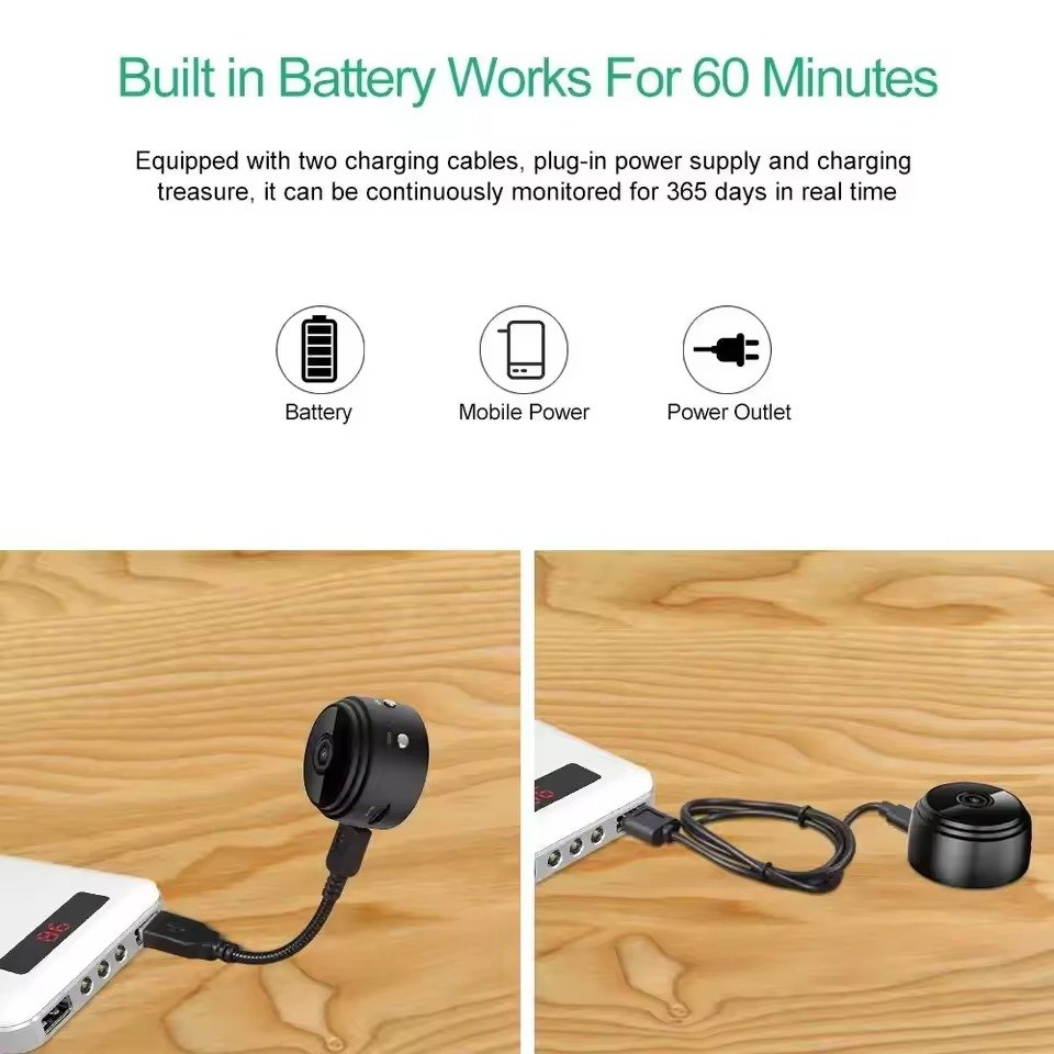 mini rechargeable spy camera wireless hd 1080p mini rechargeable spy camera wireless hd 1080p