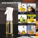 Olive Oil Spray Bottle for Cooking Salad BBQ Kitchen Baking