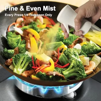 refillable cooking oil mister
