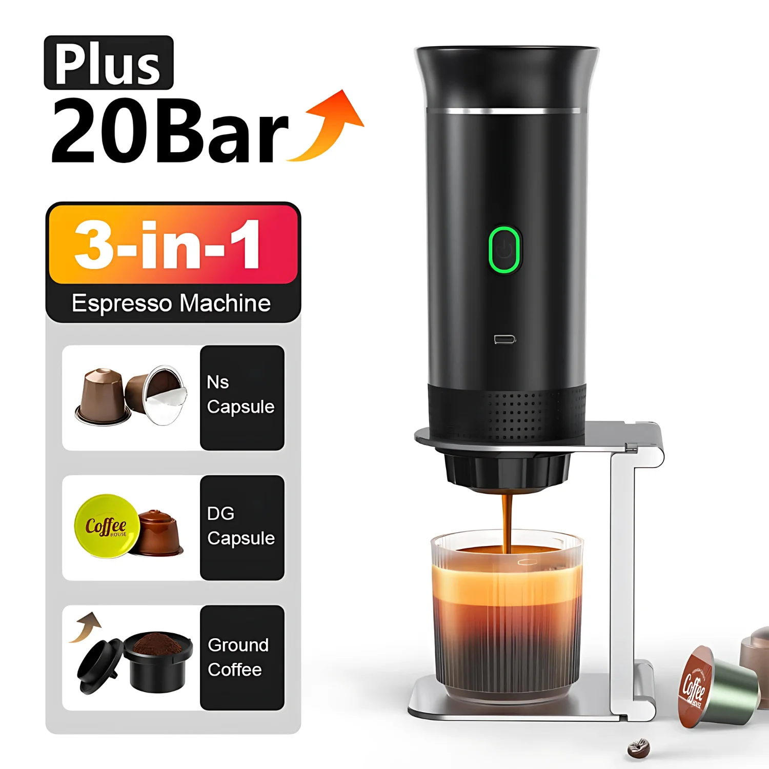portable espresso machine portable espresso machine