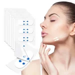 40pcs Invisible Face Lift Tape for Double Chin Jowls Eyes Sagging Skin, Instant V-Shape, Adhesive Face Neck Lifting Tape