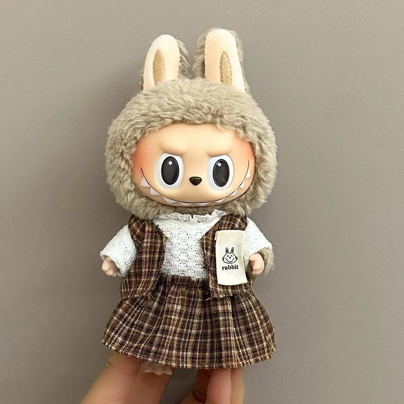 LB-5 labubu doll accessories