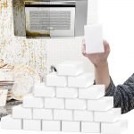 100-Pack Magic Sponge Eraser – Large Melamine Sponge Foam Pads, Multi-Functional Cleaning Sponges for Kitchen, Bathroom, Furniture & More