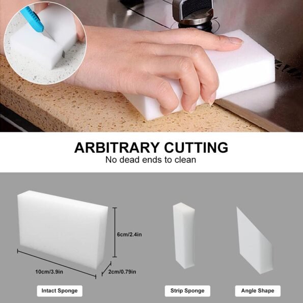 Melamine Sponges Foam Pads