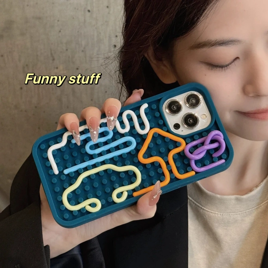case for iPhone 16 Pro Max with creative funny stuff case for iPhone 16 Pro Max with creative funny stuff