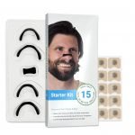 15 Pairs Magnetic Nasal Dilator Kit, Improve Sleep, Reduce Snoring, Boost Oxygen Intake Breathing Refill Nose Clip