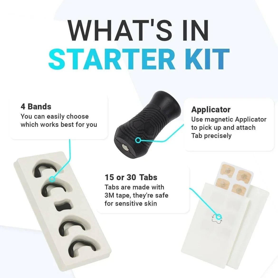 nasal-dilator-sports-performance Magnetic nasal strip boosting oxygen during workout