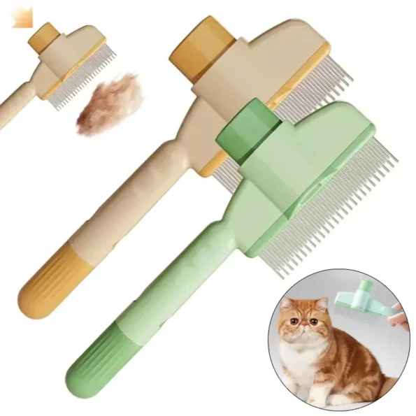 pet hair remover brush for dogs and cats