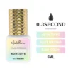 Fast-Drying Eyelash Extension Glue – 5ml | Strong Hold Lash Adhesive in 0.3s to 3s Drying Times - Product - Gallery View 4