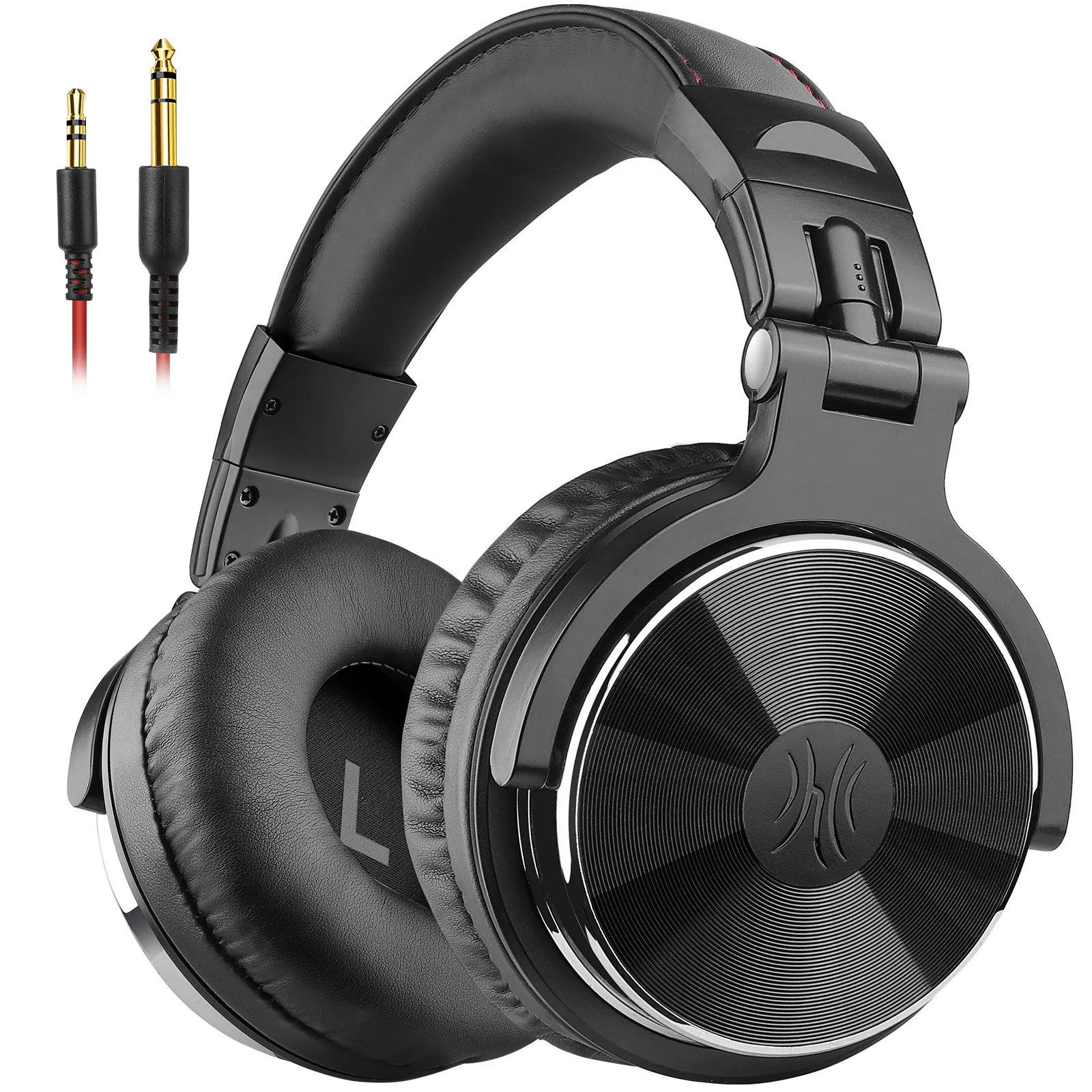 kf-S1c28b99bf5a2482d9315297673c17af4k OneOdio Pro 10 Wired Over Ear Headphone with 50mm HiFi Drivers