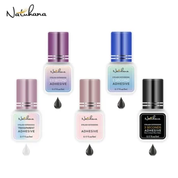 Fast-Drying Eyelash Extension Glue – 5ml | Strong Hold Lash Adhesive in 0.3s to 3s Drying Times - Product - Main View