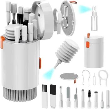 20-in-1 Electronics Cleaning Kit – Multi-Tool Set for AirPods, Camera, Keyboard, Laptop, Phone & More
