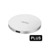 AIFFRO P10 Plus MagSafe SSD – Magnetic Portable Solid State Drive, Lightning & Type-C Compatible, Up to 2000MB/s