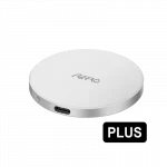 AIFFRO P10 Plus MagSafe SSD – Magnetic Portable Solid State Drive, Lightning & Type-C Compatible, Up to 2000MB/s