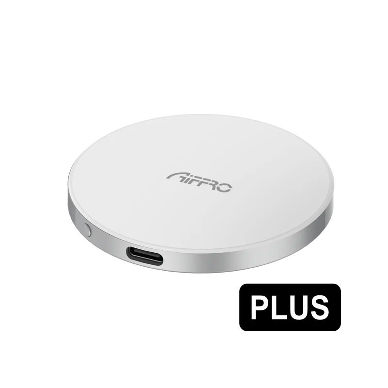 P10-2 AIFFRO P10 Plus MagSafe SSD – Magnetic Portable Solid State Drive, Lightning & Type-C Compatible, Up to 2000MB/s