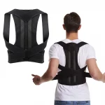 Adjustable Back Brace Posture Corrector for Men & Women – Lumbar Support Belt for Shoulder Alignment & Scoliosis Relief