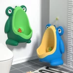 Baby Boys Potty Training Urinal – Frog Shape Wall Mounted Toddler Pee Toilet