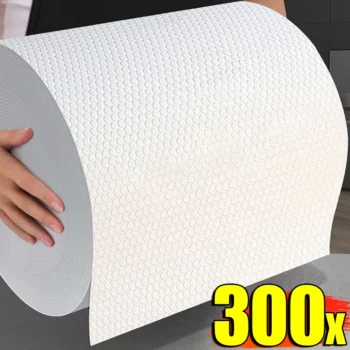 Disposable Kitchen Cleaning Cloths – Non-Woven Reusable Dish Rags, Super Absorbent Wash Towels for Household Cleaning