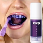 5D Teeth Whitening Toothpaste Stick | Stain Removal, Fresh Breath & Oral Care