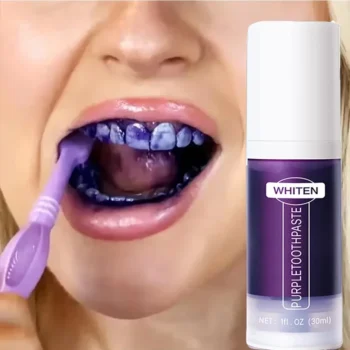 5D Teeth Whitening Toothpaste Stick | Stain Removal, Fresh Breath & Oral Care