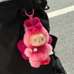 Labubu 3.0 Doll Clothes Outfit – Cute Bow Fashion Accessory for 17cm Labubu Doll (Fits 1.0/2.0/3.0 Models)