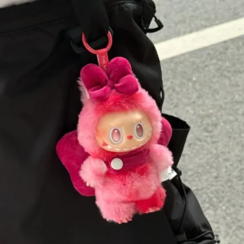 Labubu 3.0 Doll Clothes Outfit – Cute Bow Fashion Accessory for 17cm Labubu Doll (Fits 1.0/2.0/3.0 Models)