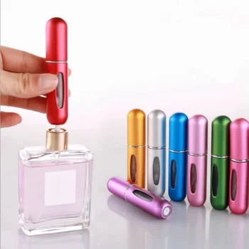 5ml portable perfume refill bottle – Mini Travel Atomizer Empty Cosmetic Container