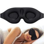 3D Sleep Eye Mask for Men & Women – Comfortable Light Blocking Blindfold for Night