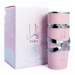 Lattafa Yara Pink Edition Perfume for Women | Long Lasting Floral Amber Vanilla Eau de Parfum Spray 100ml
