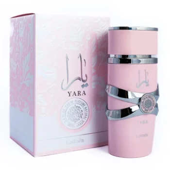 Lattafa Yara Pink Edition Perfume for Women | Long Lasting Floral Amber Vanilla Eau de Parfum Spray 100ml